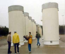 Almacenamiento y transporte de combustible gastado