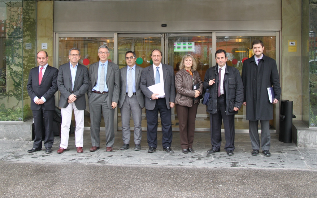 Reunión en el CSN del Comité de Dirección del Proyecto de hormigones de Jose Cabrera