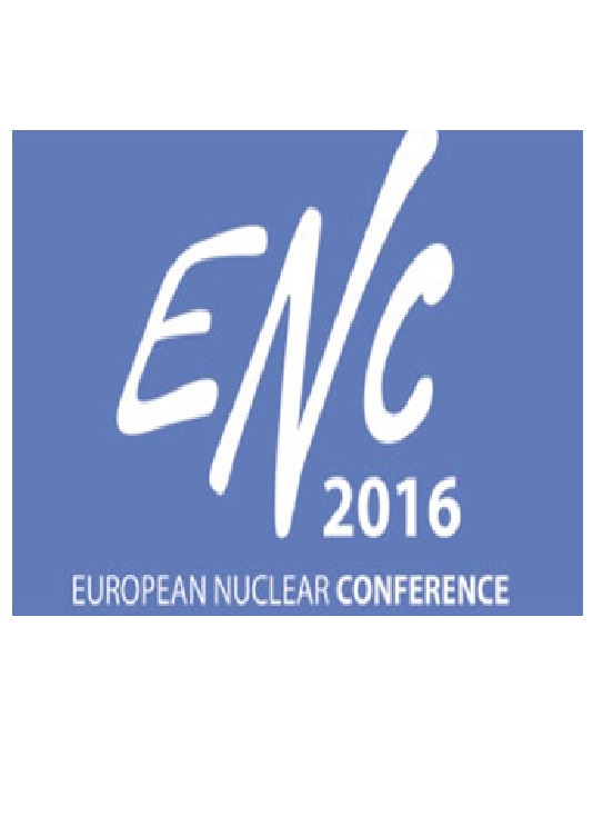 European Nuclear Conference (Octubre 2016): ciencia, tecnología, retos, desafíos y oportunidades