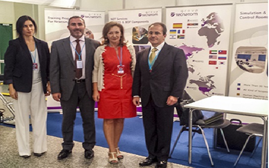 CEIDEN presenta sus capacidades en la 59ª Asamblea General de la AIEA en Viena