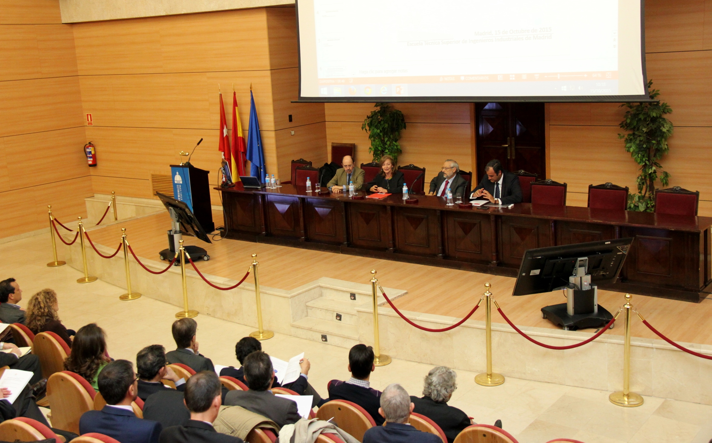Celebración de la 9ª Asamblea General del CEIDEN