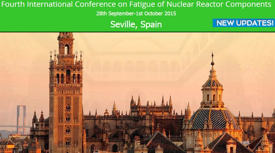La presidenta de CEIDEN participa en la IV Conferencia Internacional sobre Fatiga de Componentes de Reactores Nucleares