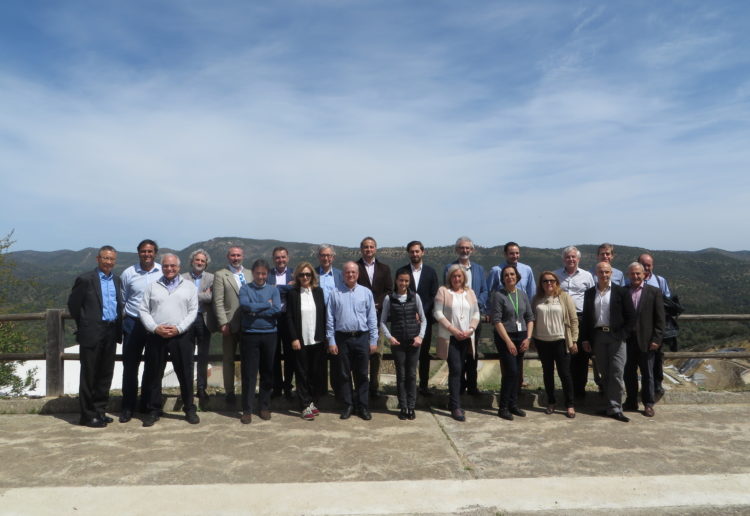 Celebración del 32º Consejo Gestor de CEIDEN