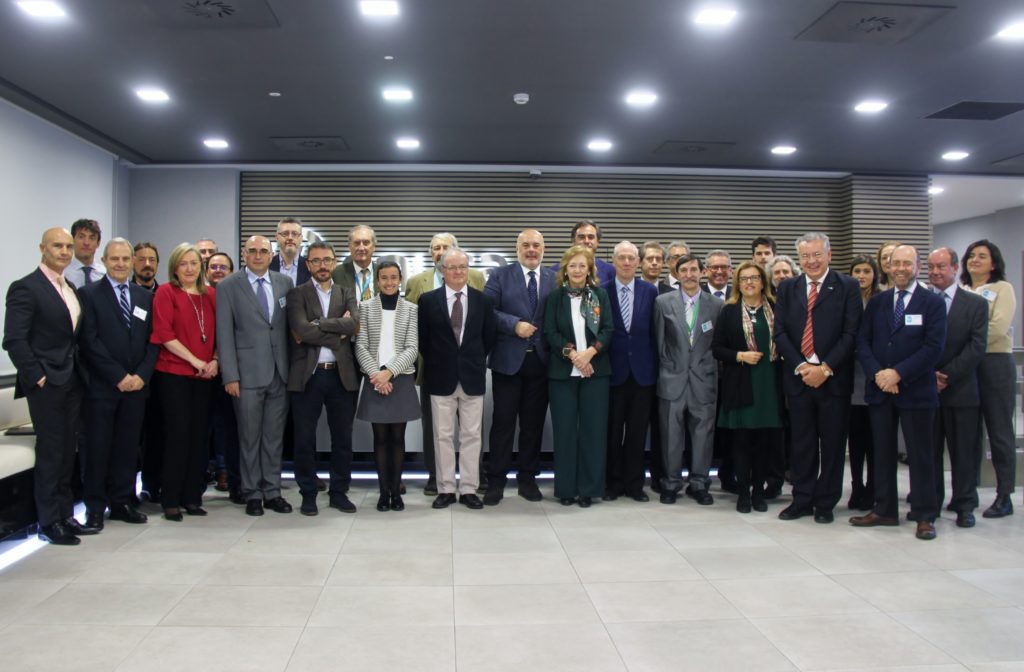 Celebración de la 34ª reunión del Consejo Gestor de CEIDEN