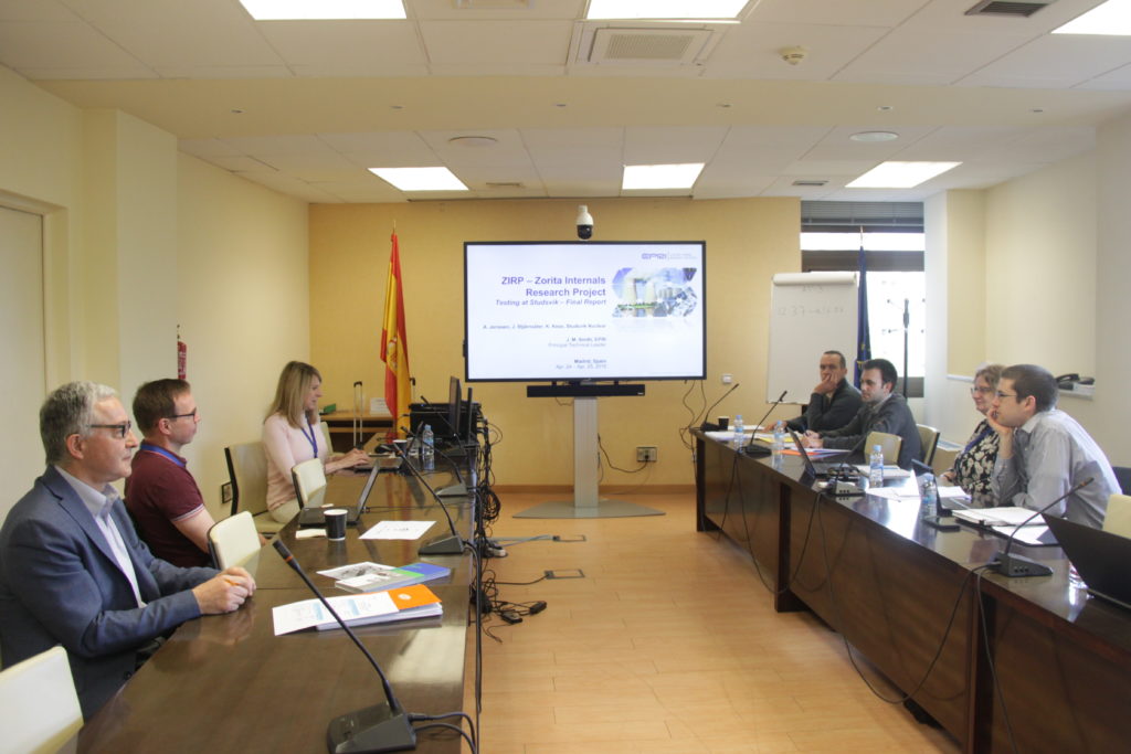 Reunión final del Proyecto ZIRP