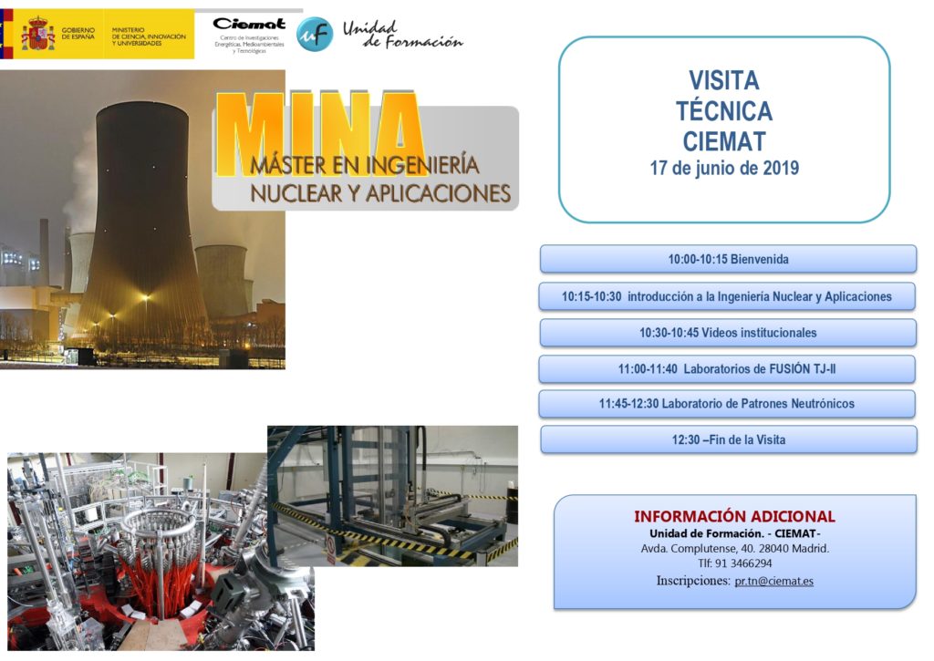 Jornada-Visita a CIEMAT