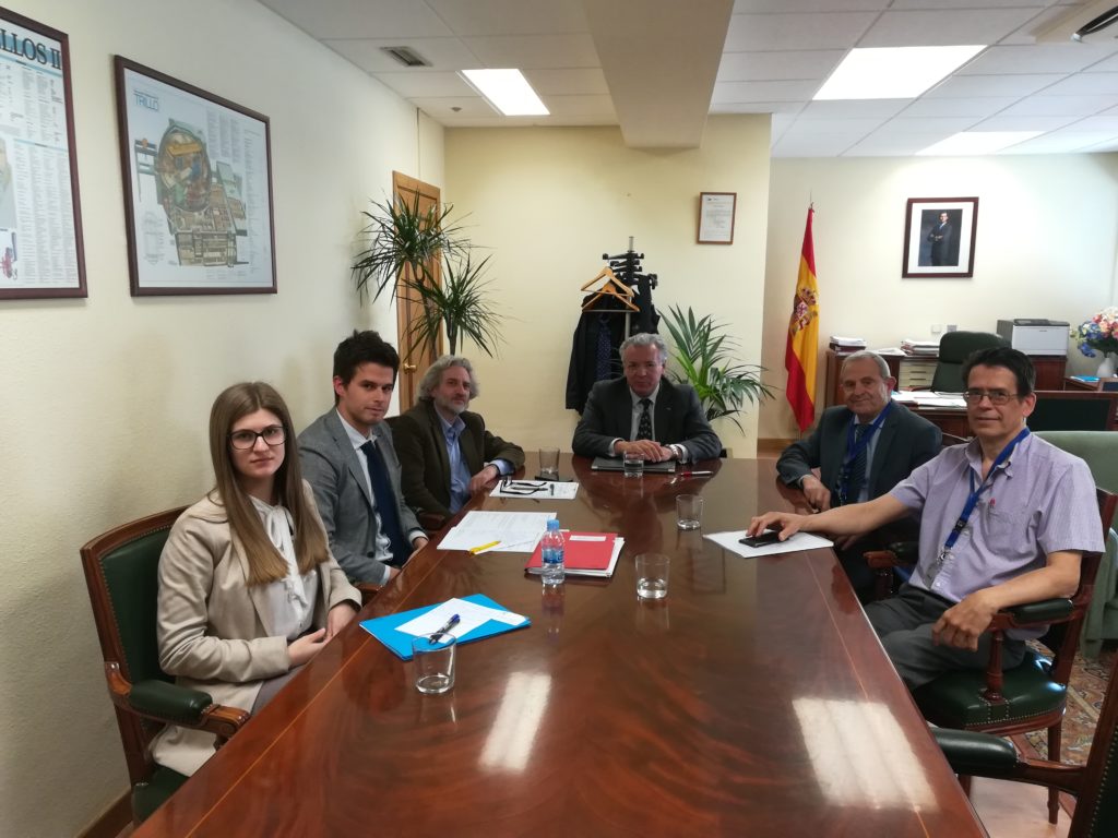 Reunión con el grupo de pymes de CEIDEN