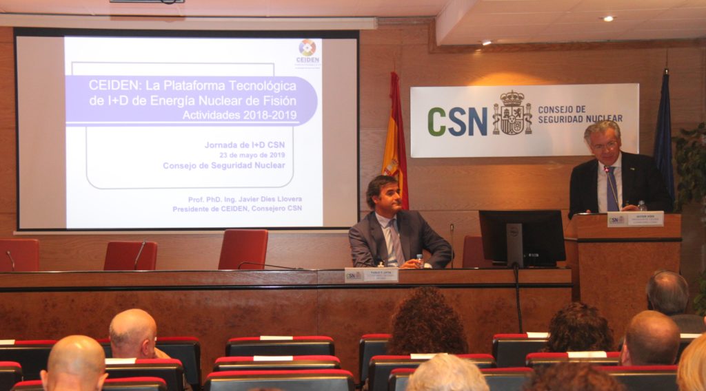 Jornada I+D CSN