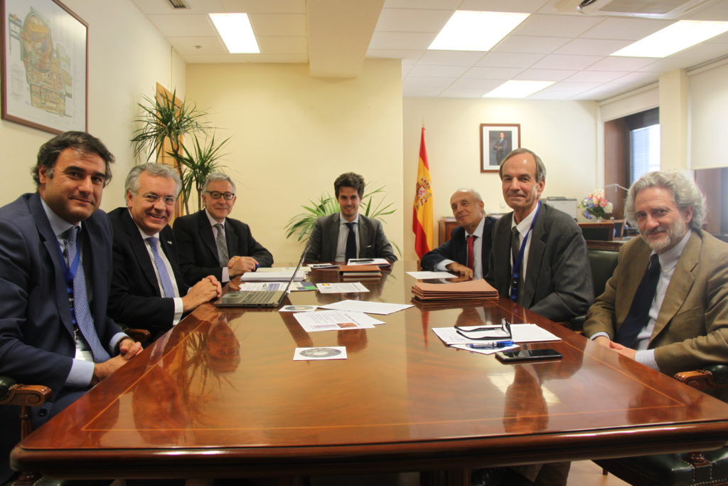 Reunión con Raymond Furstenau (USNRC)