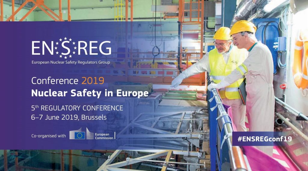5th European Nuclear Safety Conference (ENSREG)