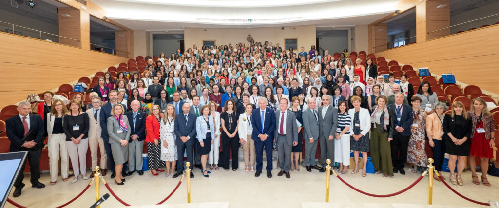 El consejero Javier Dies participa en la sesión inaugural del 27 congreso de Women in Nuclear (WiN) Global