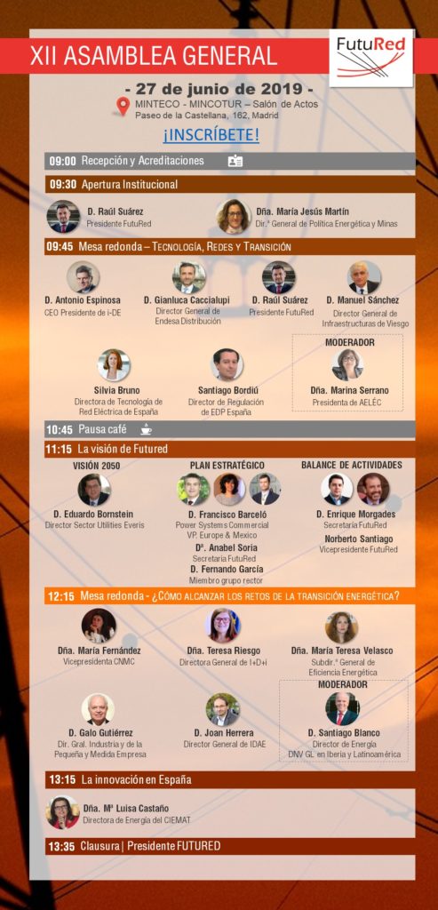 XII Asamblea Anual de FutuRed