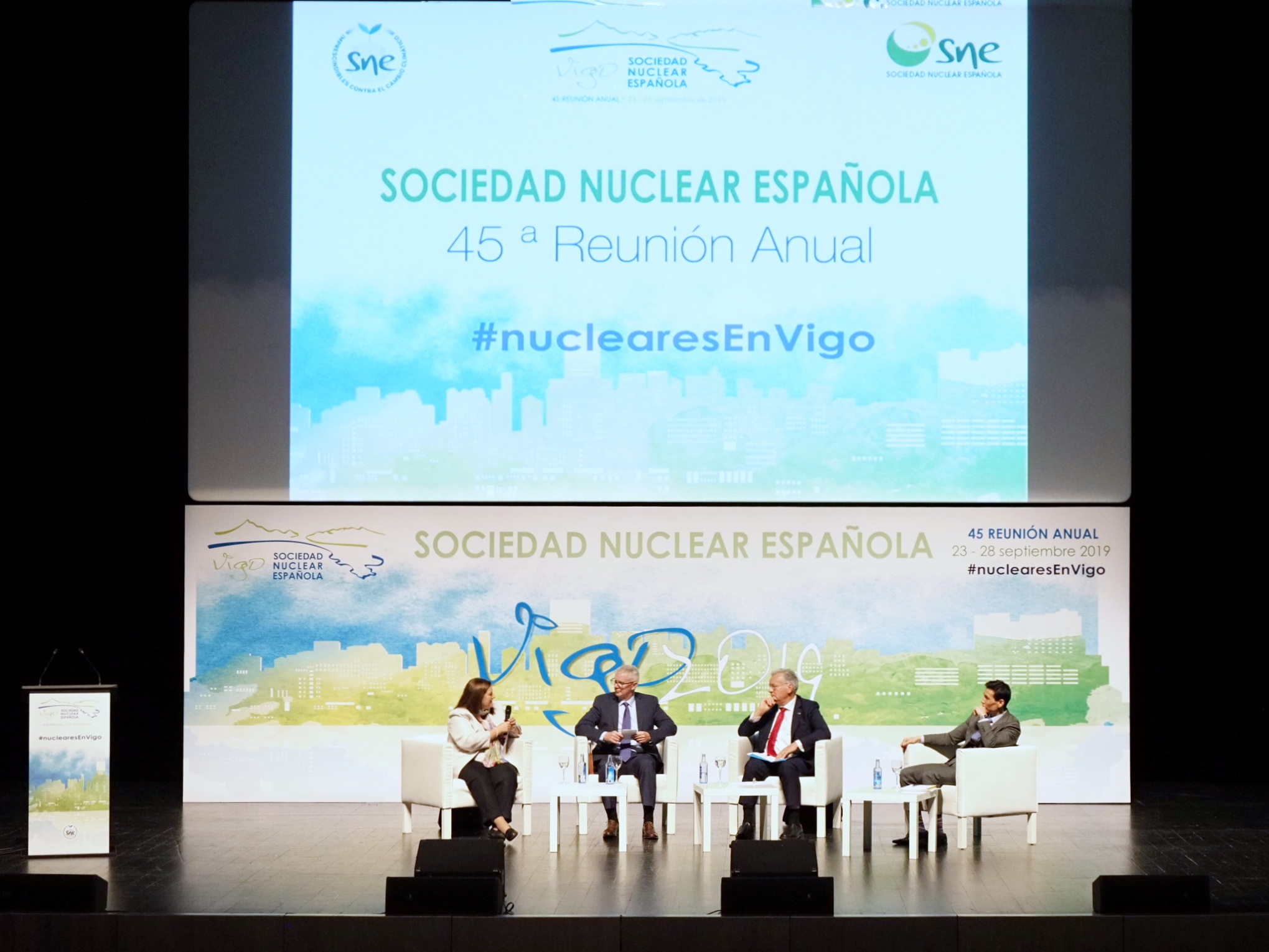 Centrales nucleares que operan a 80 años: la experiencia de Estados Unidos, sesión plenaria en la SNE de Vigo