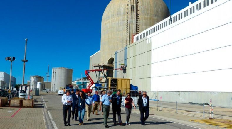 El organismo regulador americano visita la central nuclear de Vandellós II