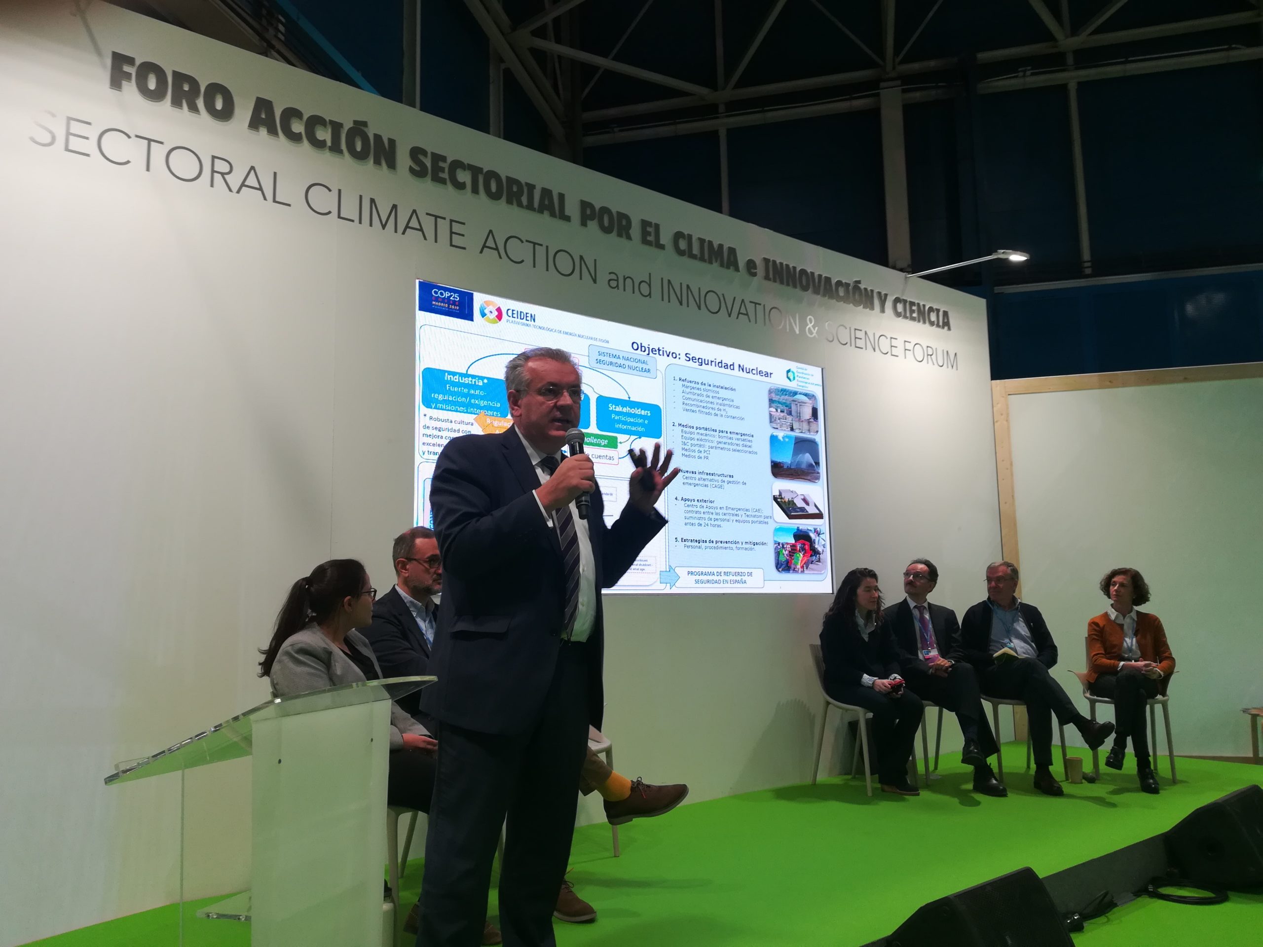 CEIDEN participa en la COP25