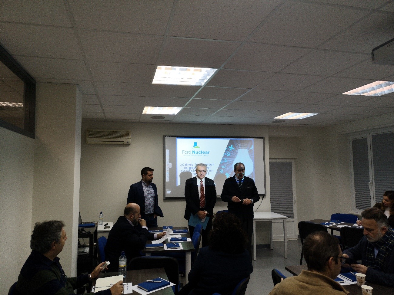 Jornada «¿Cómo implantar la gestión del conocimiento en tu empresa?»