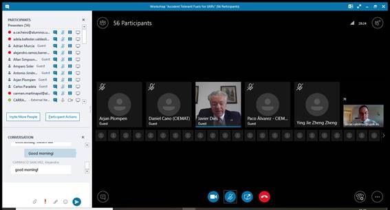 2nd Workshop of Spanish Users on Nuclear Data