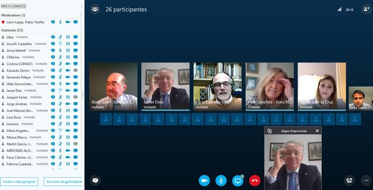 X reunión del grupo de Formación y Gestión del Conocimiento, KEEP+
