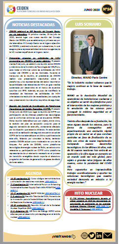 Publicación del boletín nº14 de CEIDEN
