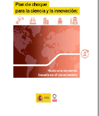 Plan de Choque para la Ciencia y la Innovación