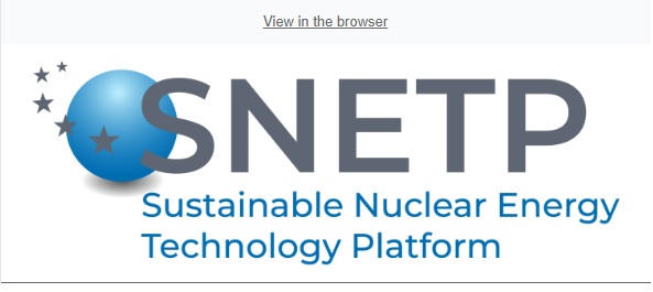 SNETP: Newsletter n° 23 – July 2020