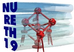 19th International Topical Meeting on Nuclear Reactor Thermal Hydraulics (NURETH-19)