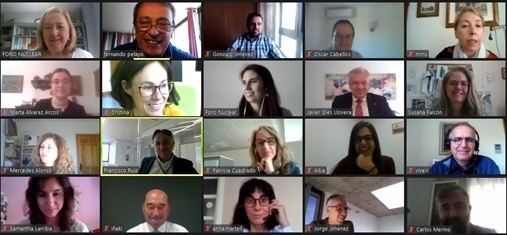 Reunión del Grupo de Trabajo KEEP +