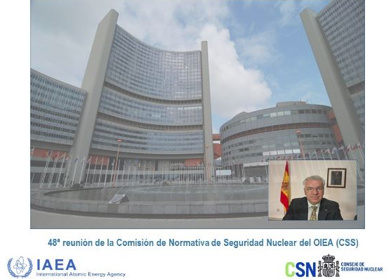La Comisión de Normativa de Seguridad Nuclear del OIEA progresa en el desarrrollo de nuevas guías de seguridad.