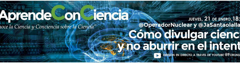 “Cómo divulgar ciencia y no aburrir en el intento”