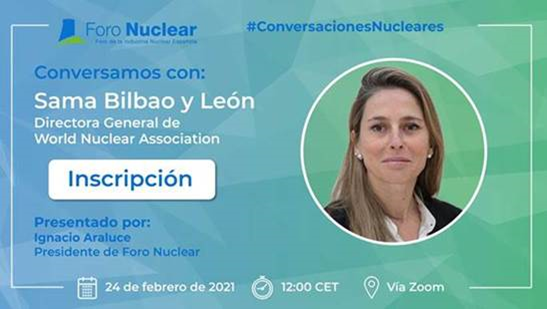 #ConversacionesNucleares con Sama Bilbao, 24 febrero 12 horas
