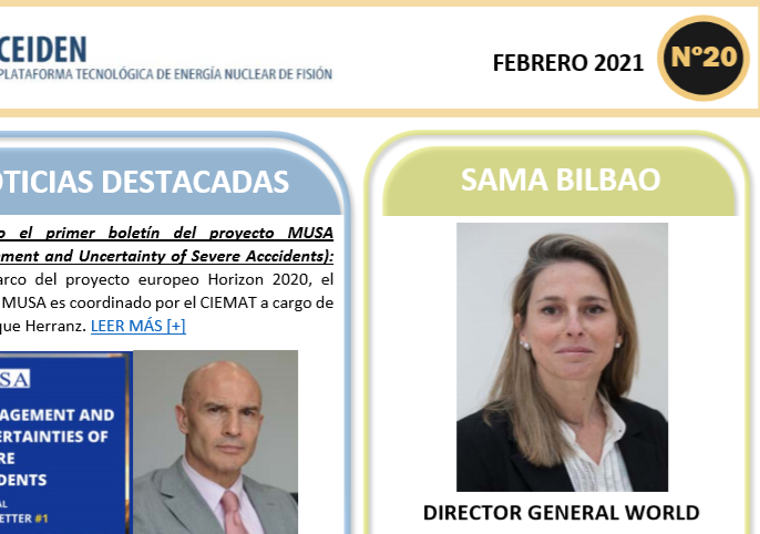 PUBLICACIÓN DEL BOLETÍN Nº20 DE CEIDEN