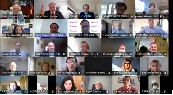 Celebrada la 37ª reunión del Consejo Gestor de la Plataforma Tecnológica de Energía Nuclear de Fisión (CEIDEN)
