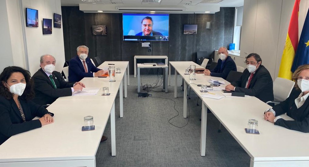 Reunión de las Plataformas de I+D en Seguridad Nuclear (CEIDEN) y Protección Radiológica (PEPRI) con el Secretario General de Investigación del Ministerio de Ciencia e Innovación