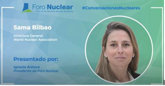 #ConversacionesNucleares con Sama Bilbao