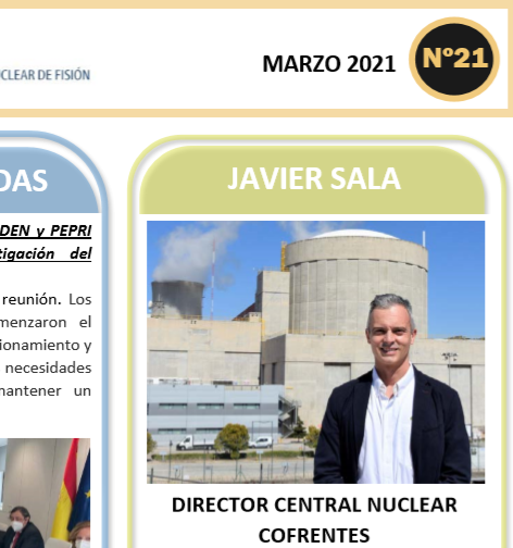 PUBLICACION DEL BOLETÍN Nº 21 DE CEIDEN