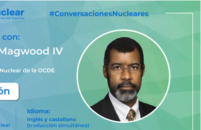 Encuentro con Mr. Magwood (DG NEA/OCDE)