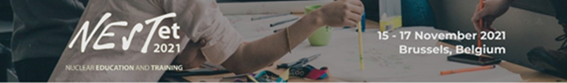 NESTet (Nuclear Education And Training) anuncia una convocatoria de ponencias para su evento de noviembre.