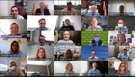 Celebrada la 38ª reunión del Consejo Gestor de la Plataforma Tecnológica de Energía Nuclear de Fisión (CEIDEN)