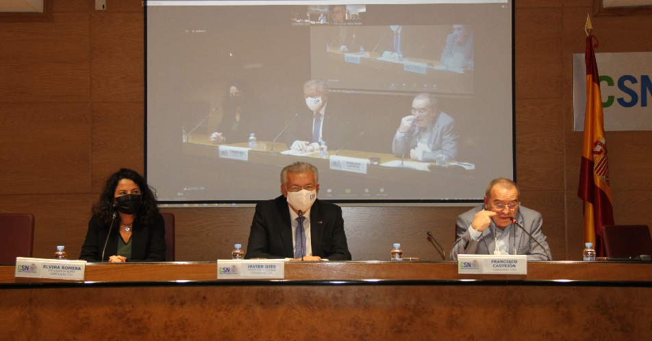 Participación de Ceiden en la Jornada de I+D del Consejo de Seguridad Nuclear