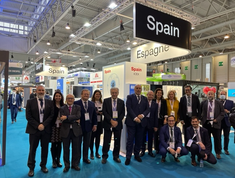 Notable participación de las empresas nacionales del sector nuclear en la World Nuclear Exhibition 2021