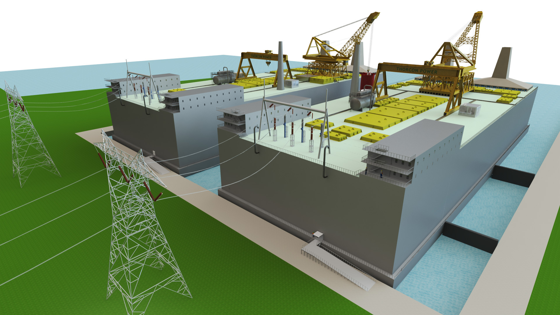 Empresarios Agrupados dirigirá la construcción del primer reactor ThorCon en Indonesia