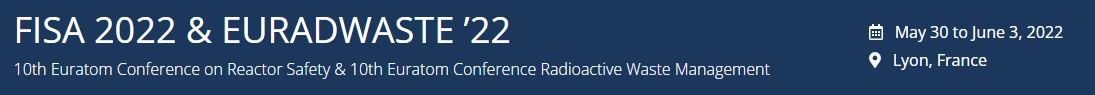 FISA 2022 – EURADWASTE ’22 // SNETP Forum
