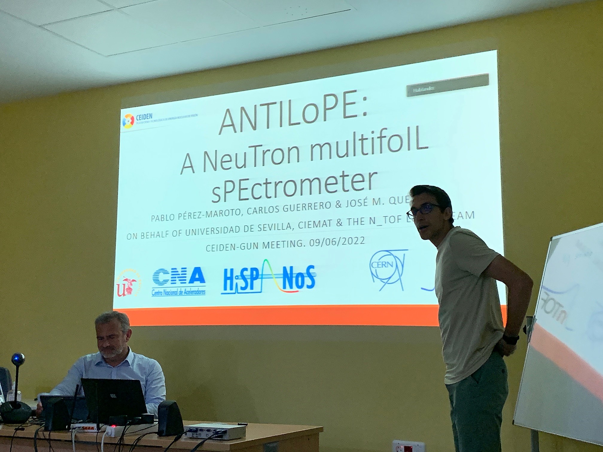 Agenda y presentaciones reunión GUN 8 y 9 de junio de 2022