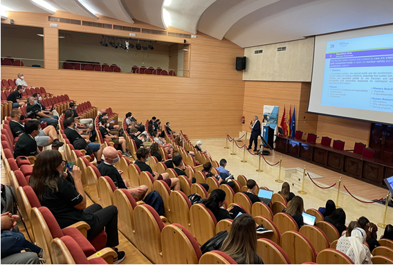 El consejero del CSN y presidente de CEIDEN, Javier Dies, participa en el “World Nuclear University Summer Institute” que está teniendo lugar en España durante cinco semanas.