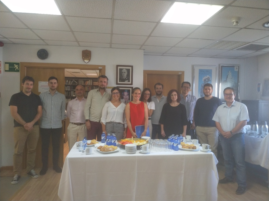 Celebrada la Jornada de “Bases de Datos para Cálculo de Reactores Nucleares” del Grupo SIREN de Ceiden