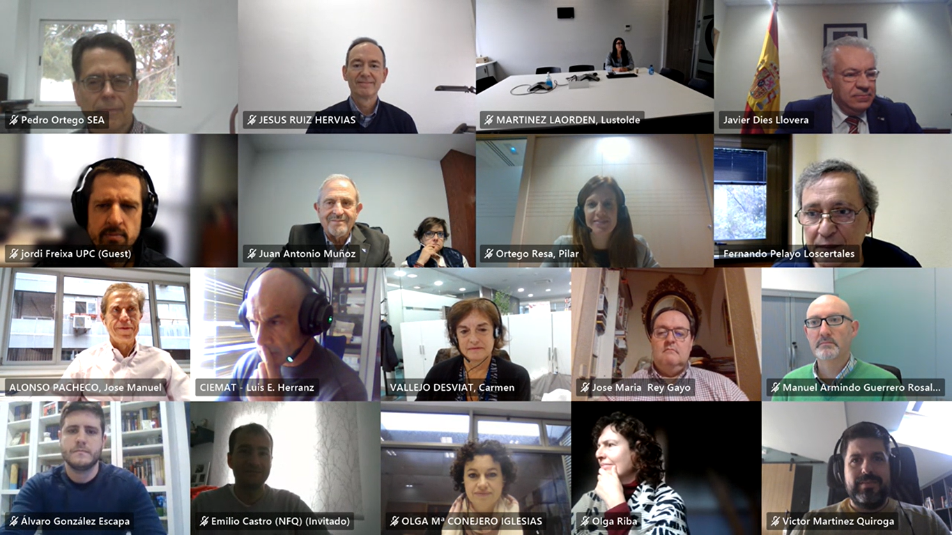 SEGUNDA MESA DE TRABAJO CEIDEN – ATF