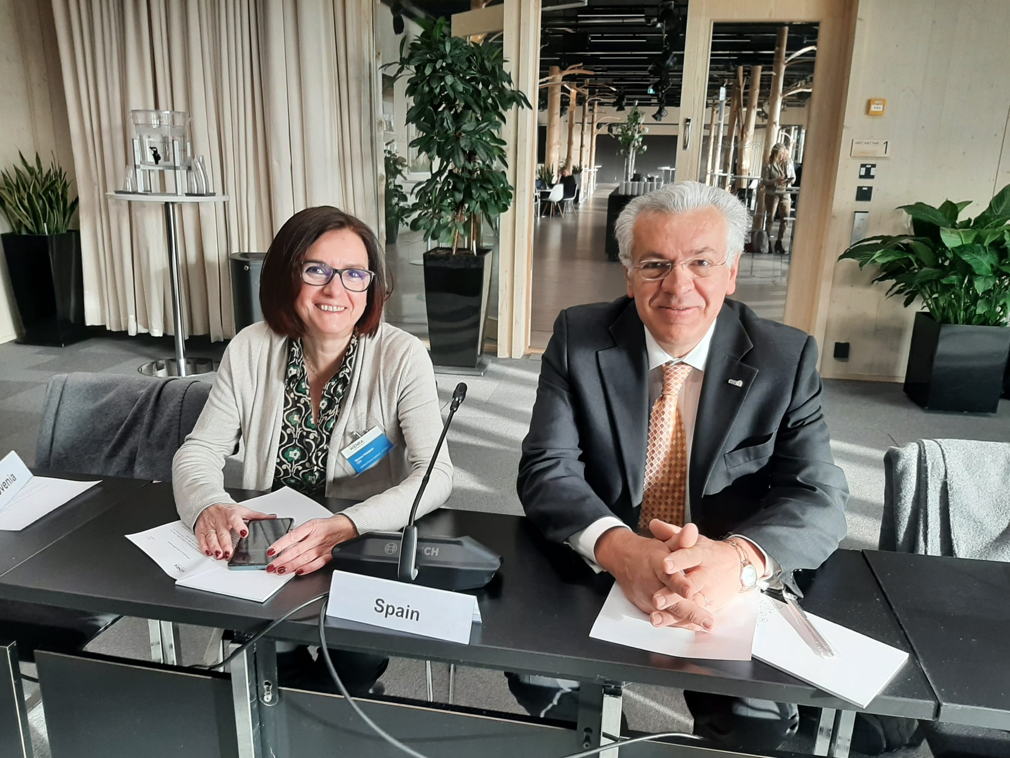 El consejero del CSN y presidente de Ceiden, Javier Dies, participa en el plenario de la Asociación Europea de Reguladores Nucleares (WENRA) en Helsinki.