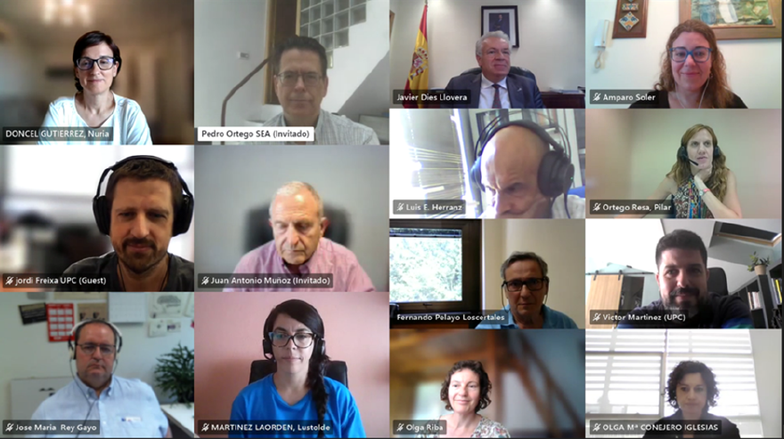 3ª mesa de trabajo programa CEIDEN-ATF