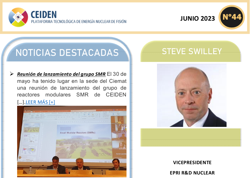 PUBLICACIÓN DEL BOLETÍN Nº 44 DE  CEIDEN