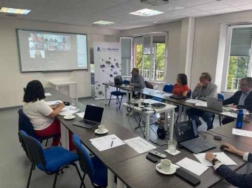 Reunión anual del Grupo de Trabajo de Formación y Gestión del Conocimiento (KEEP+) de la Plataforma Tecnológica CEIDEN